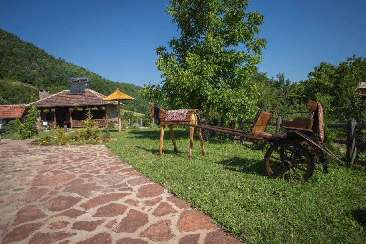 Villa Seosko Domacinstvo „Gabar” Custica Exterior foto
