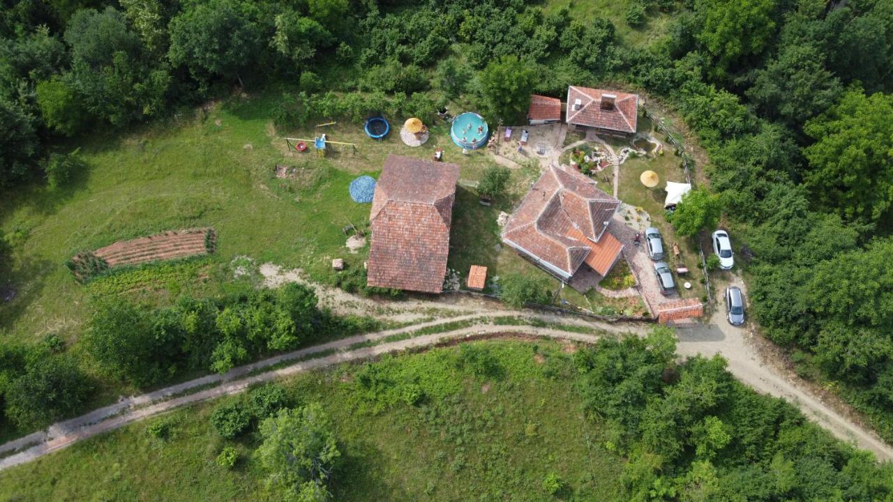 Villa Seosko Domacinstvo „Gabar” Custica Exterior foto